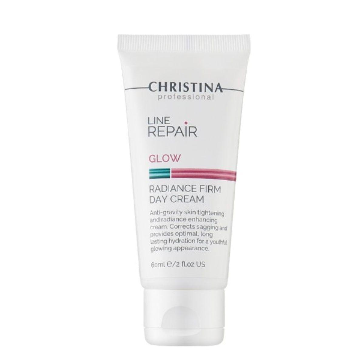Денний крем для обличчя «Сяйво та пружність» Christina Line Repair Glow Radiance Firm Day Cream, 60 мл