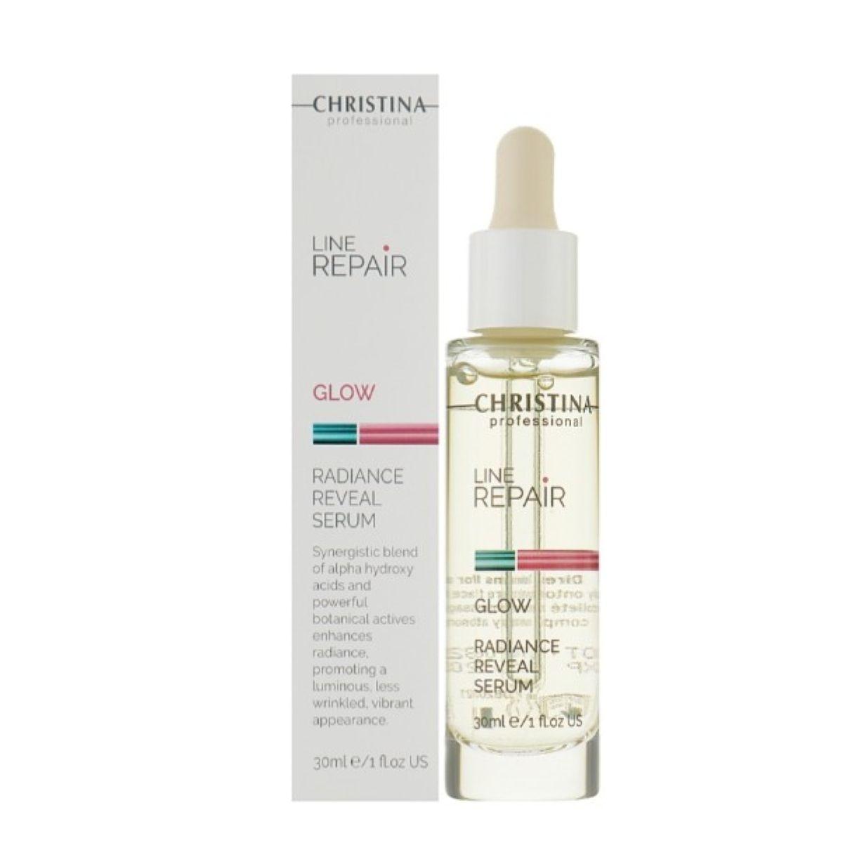 Сироватка для обличчя «Відновлення сяйва» Christina Line Repair Glow Radiance Reveal Serum, 30 мл