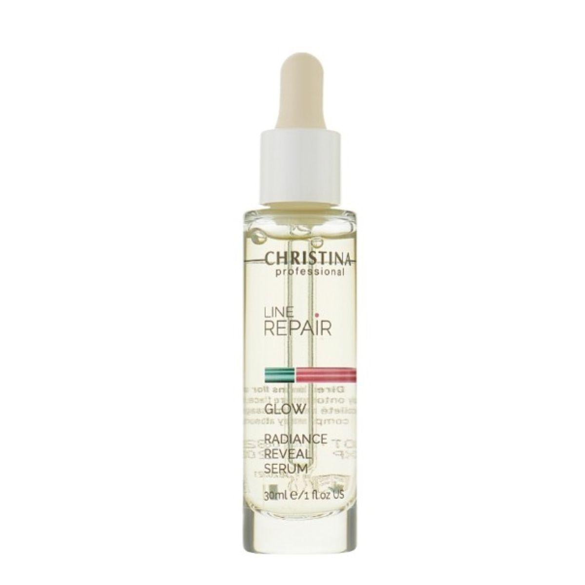 Сироватка для обличчя «Відновлення сяйва» Christina Line Repair Glow Radiance Reveal Serum, 30 мл