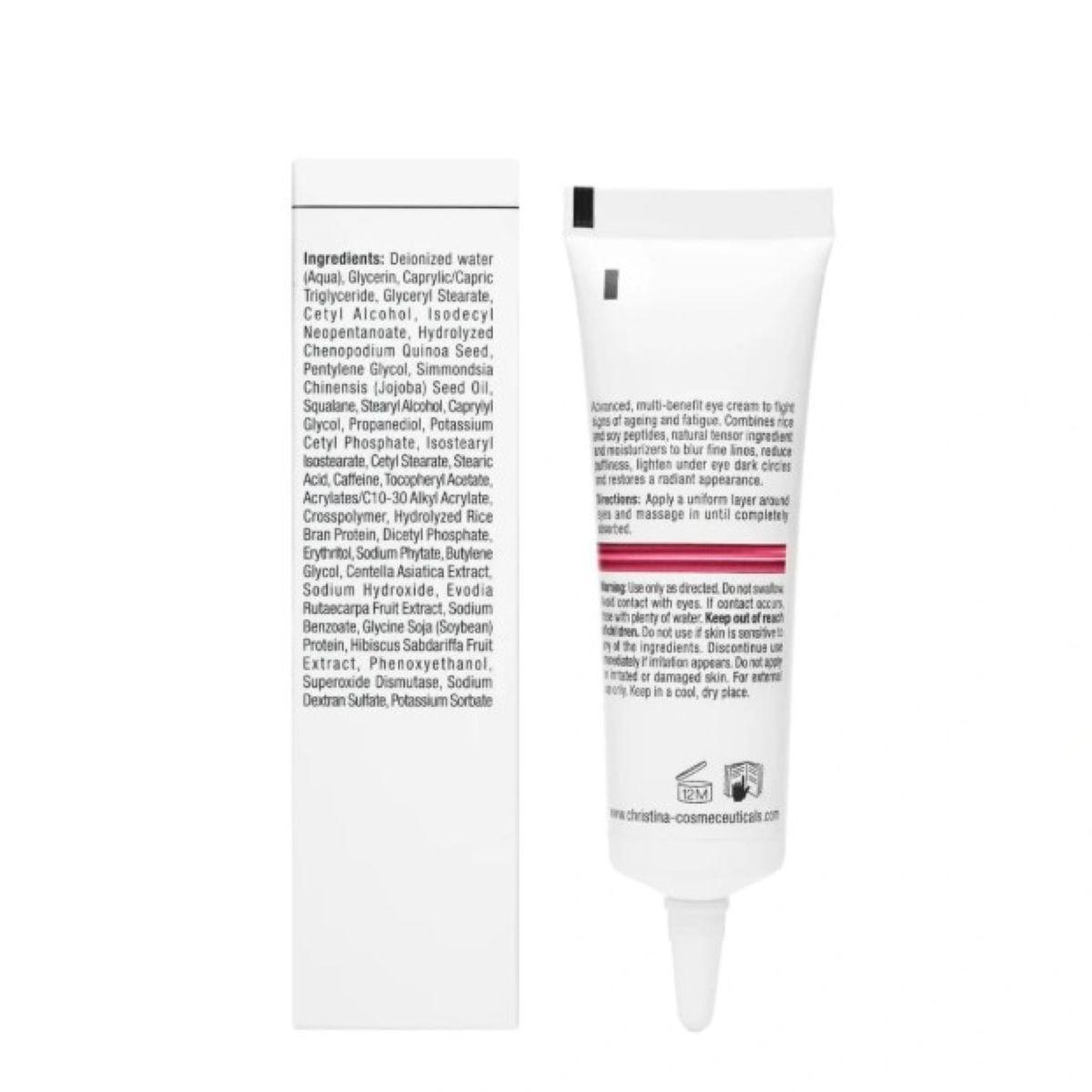 Багатофункціональний крем для шкіри навколо очей Christina Line Repair Glow Light Capture Eye Cream, 30 мл