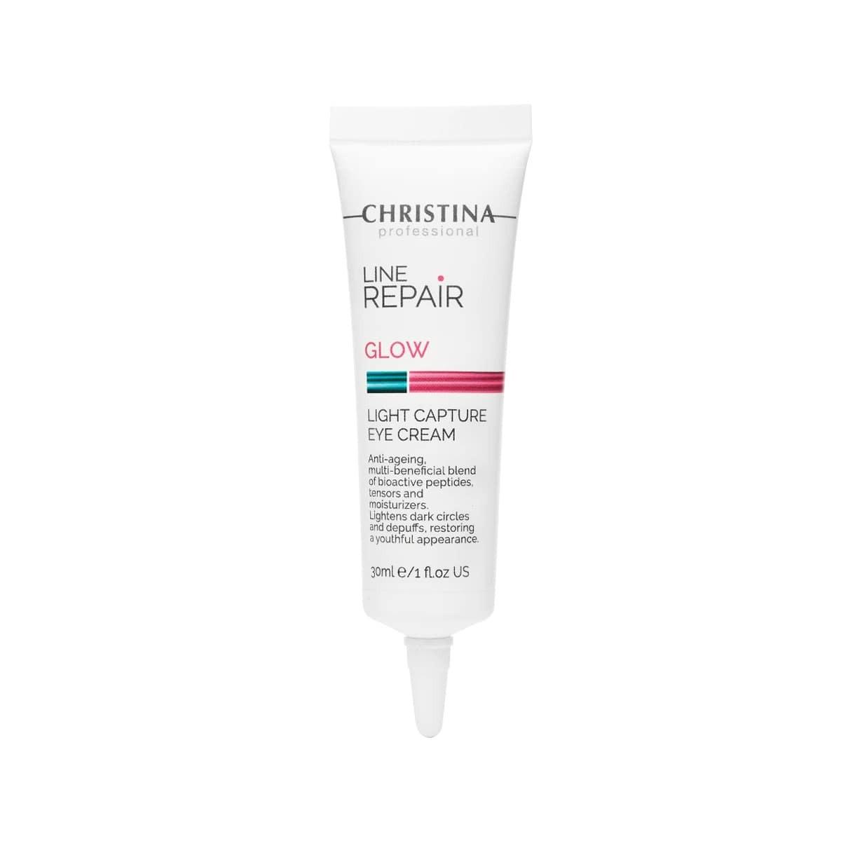 Багатофункціональний крем для шкіри навколо очей Christina Line Repair Glow Light Capture Eye Cream, 30 мл