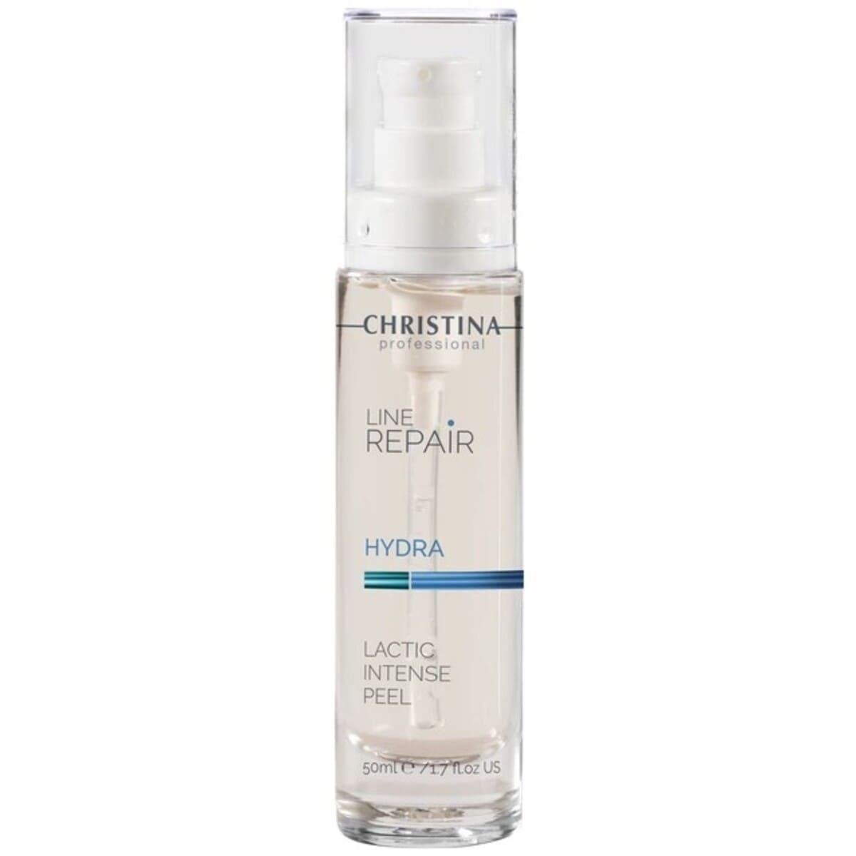 Інтенсивний гель-пілінг для обличчя з молочною кислотою Christina Line Repair Hydra Lactic Intense Peel, 50 мл