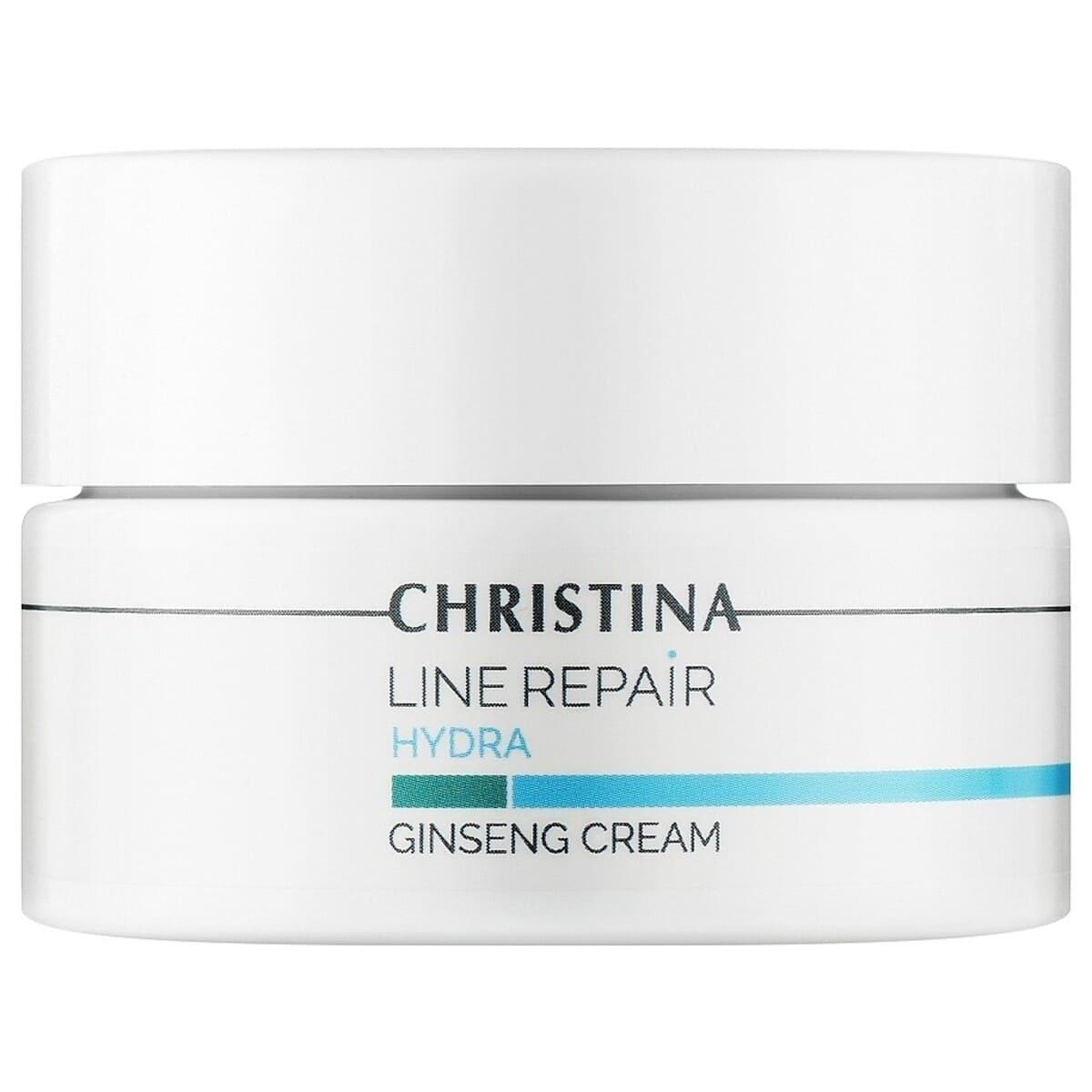 Крем для обличчя з екстрактом женьшеню Christina Line Repair Hydra Ginseng Cream, 50 мл