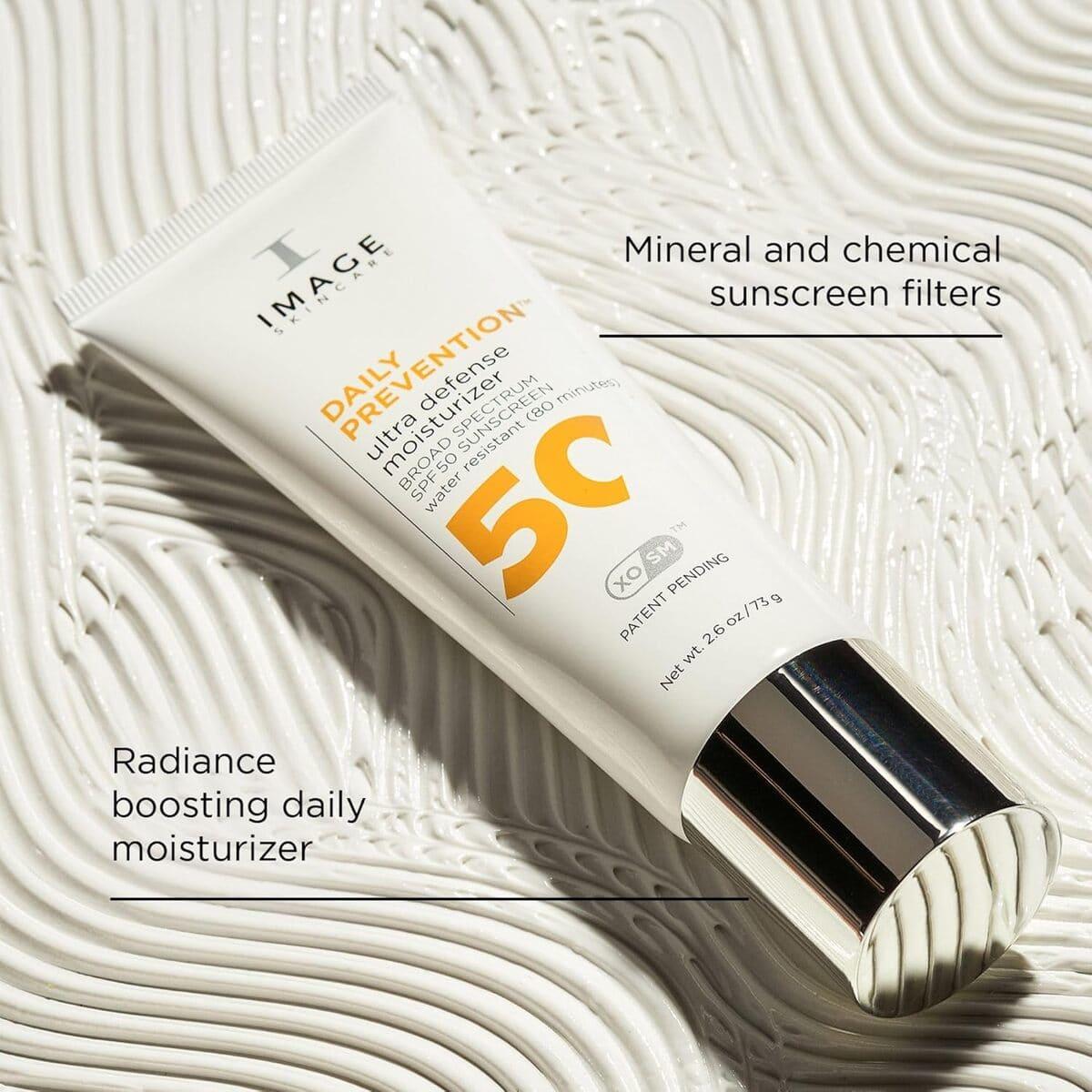 Омолоджувальний крем Image Skincare Daily Prevention Ultra Defense Moisturizer SPF 50, 73 г