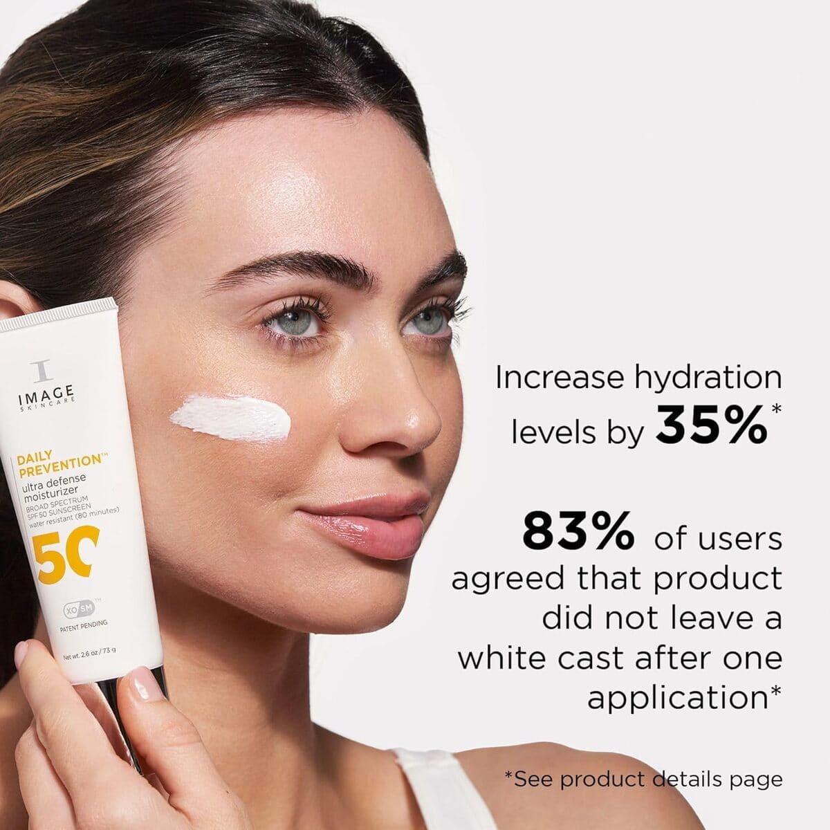 Омолоджувальний крем Image Skincare Daily Prevention Ultra Defense Moisturizer SPF 50, 73 г