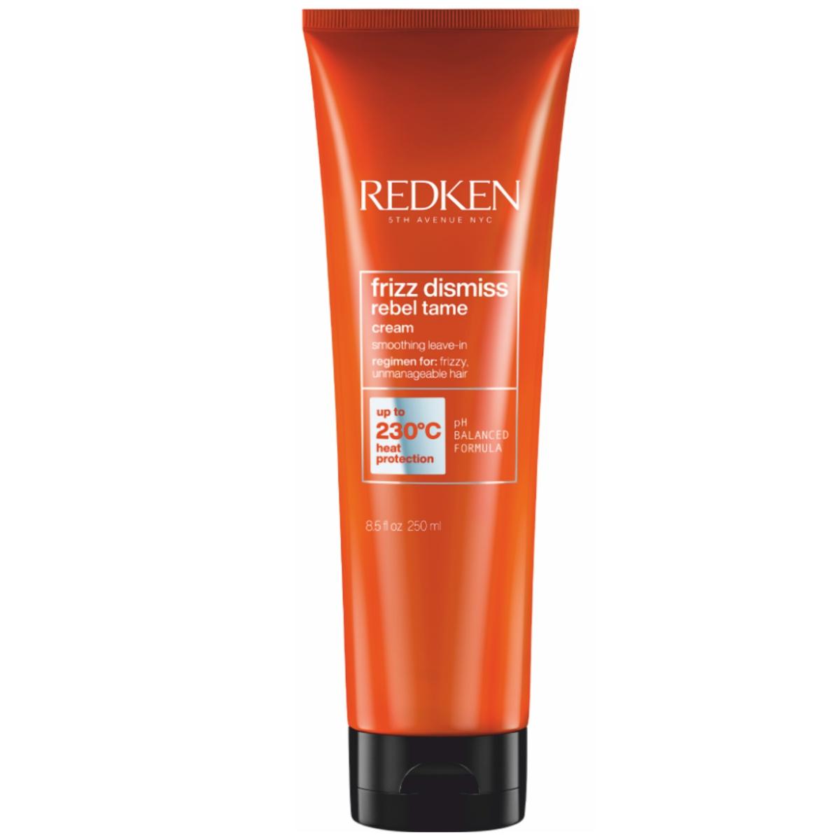 Незмивний крем для дисципліни та термозахисту волосся REDKEN Frizz Dismiss Rebel Tame, 250 мл