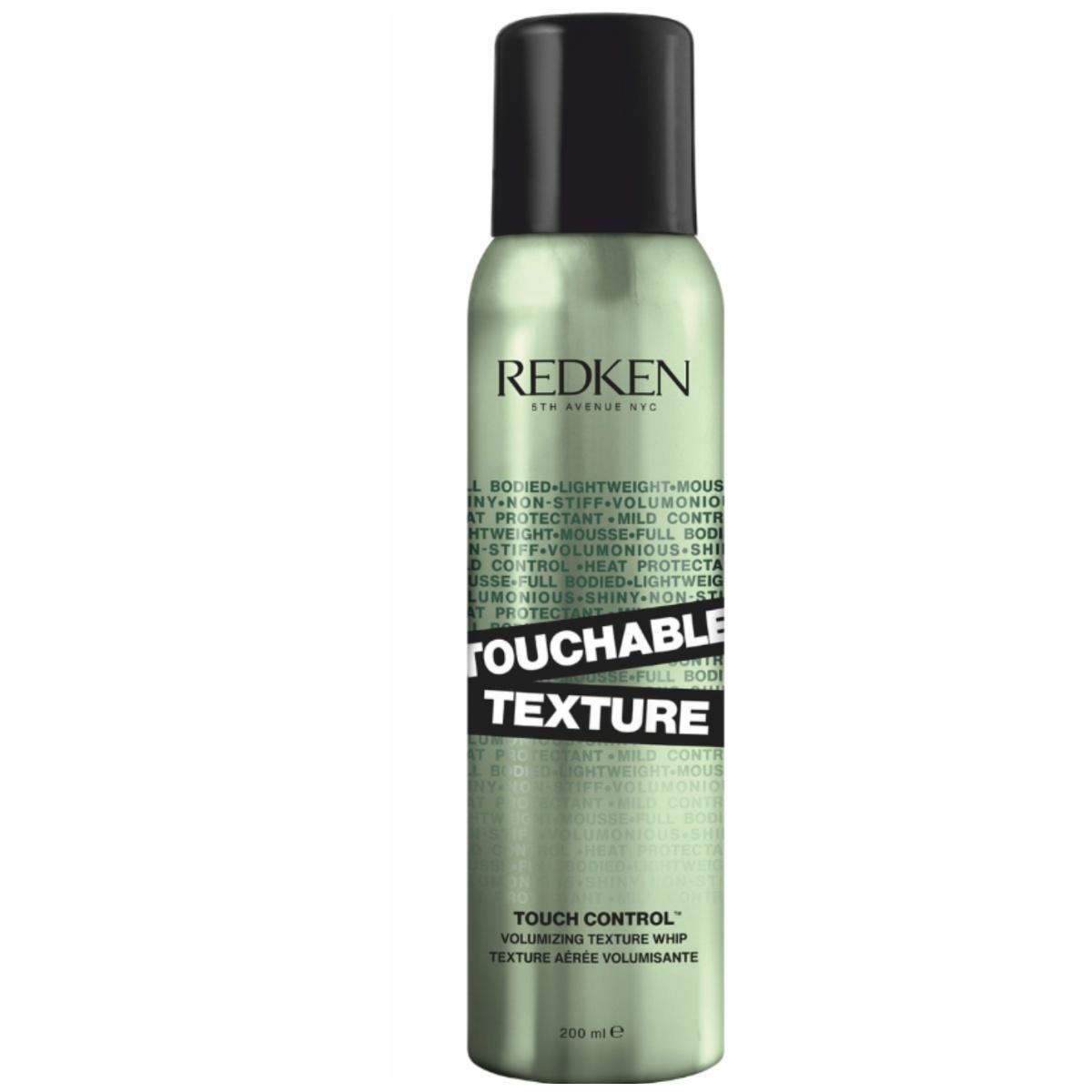 Легкий мус для надання об'єму волоссю REDKEN Touchable Texture, 200 мл
