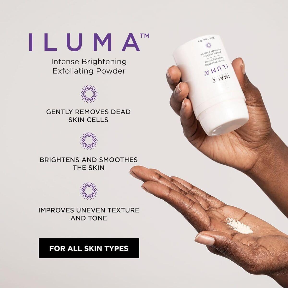 Освітлювальна пудра-ексфоліант Image Skincare Iluma Intense Brightening Exfoliating Powder, 43 г