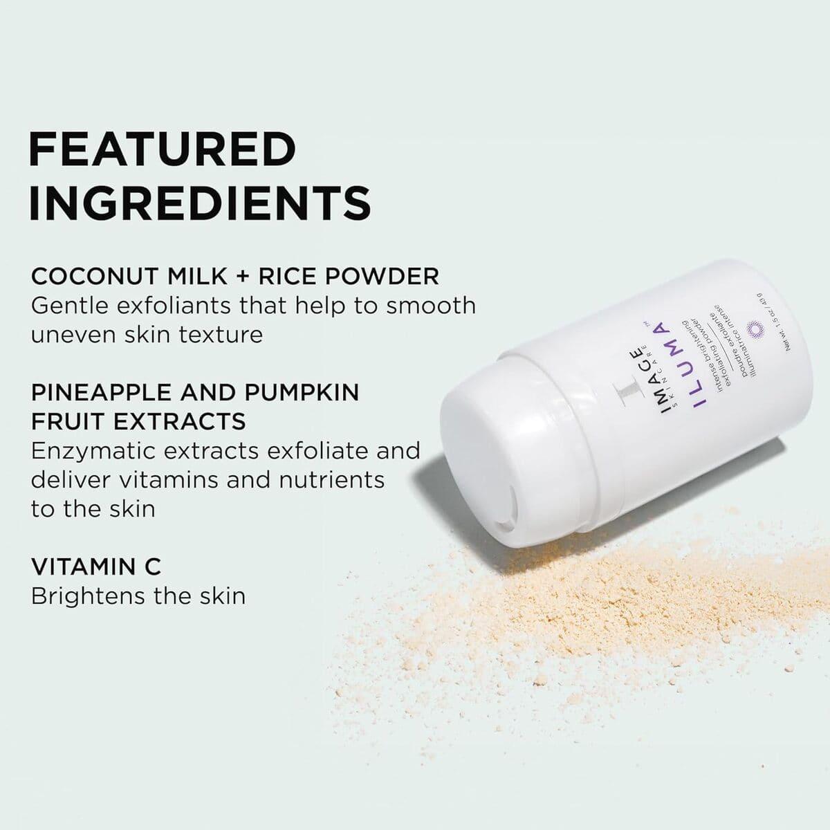 Освітлювальна пудра-ексфоліант Image Skincare Iluma Intense Brightening Exfoliating Powder, 43 г