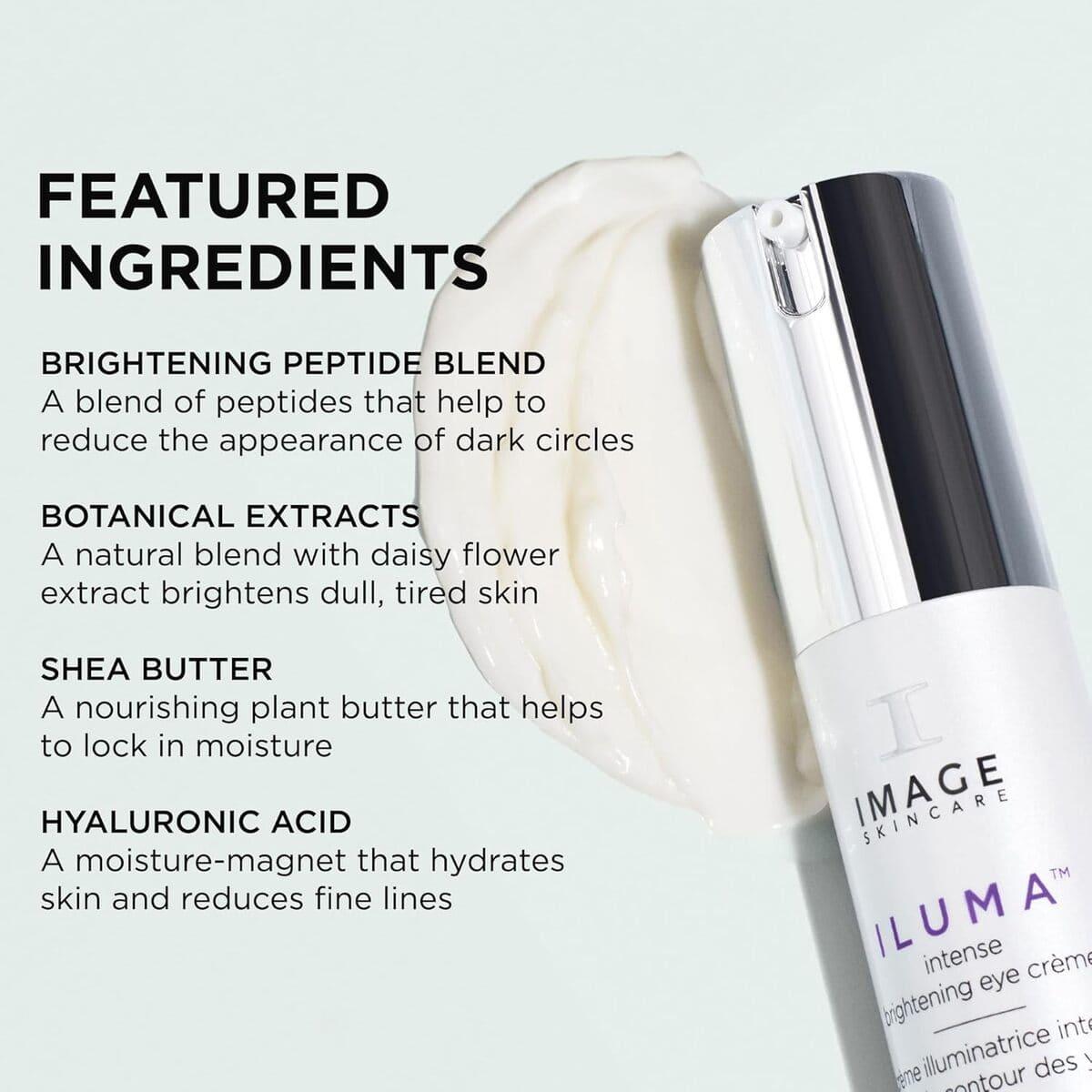 Освітлювальний крем для повік Image Skincare Iluma Intense Brightening Eye Cream, 15 мл