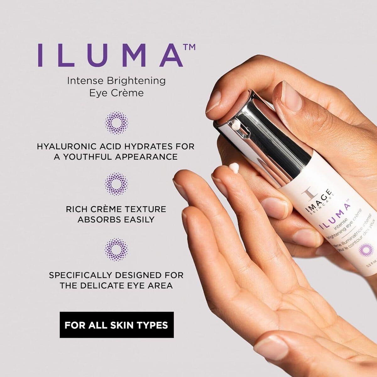 Освітлювальний крем для повік Image Skincare Iluma Intense Brightening Eye Cream, 15 мл