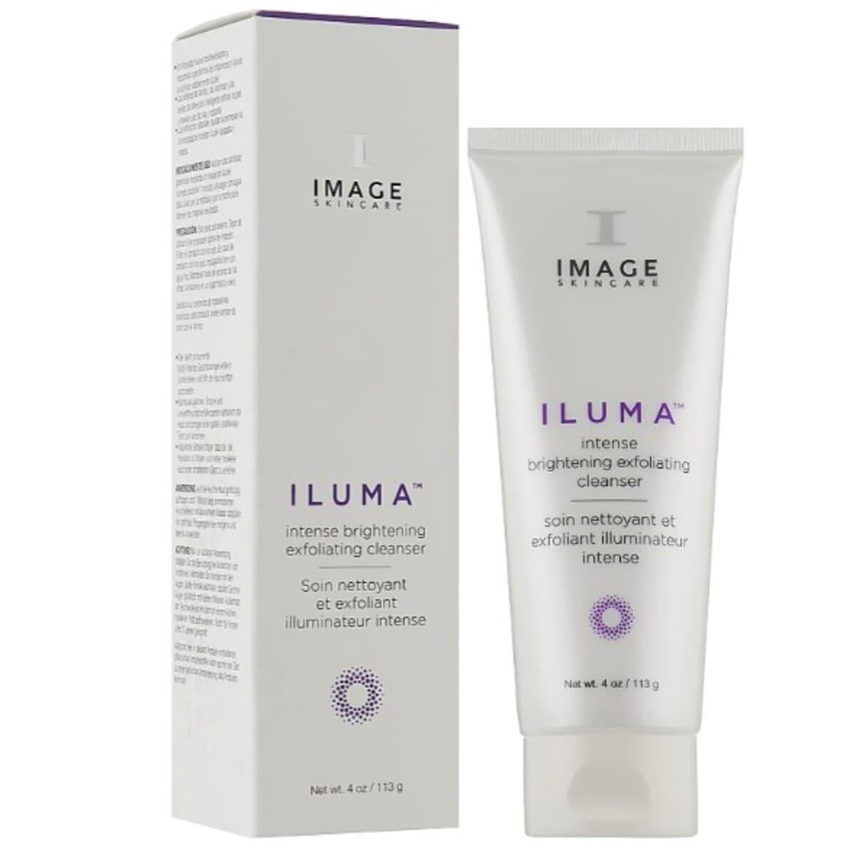 Освітлювальний ексфоліювальний клінсер Image Skincare Iluma Intense Brightening Exfoilating Cleanser, 113 г
