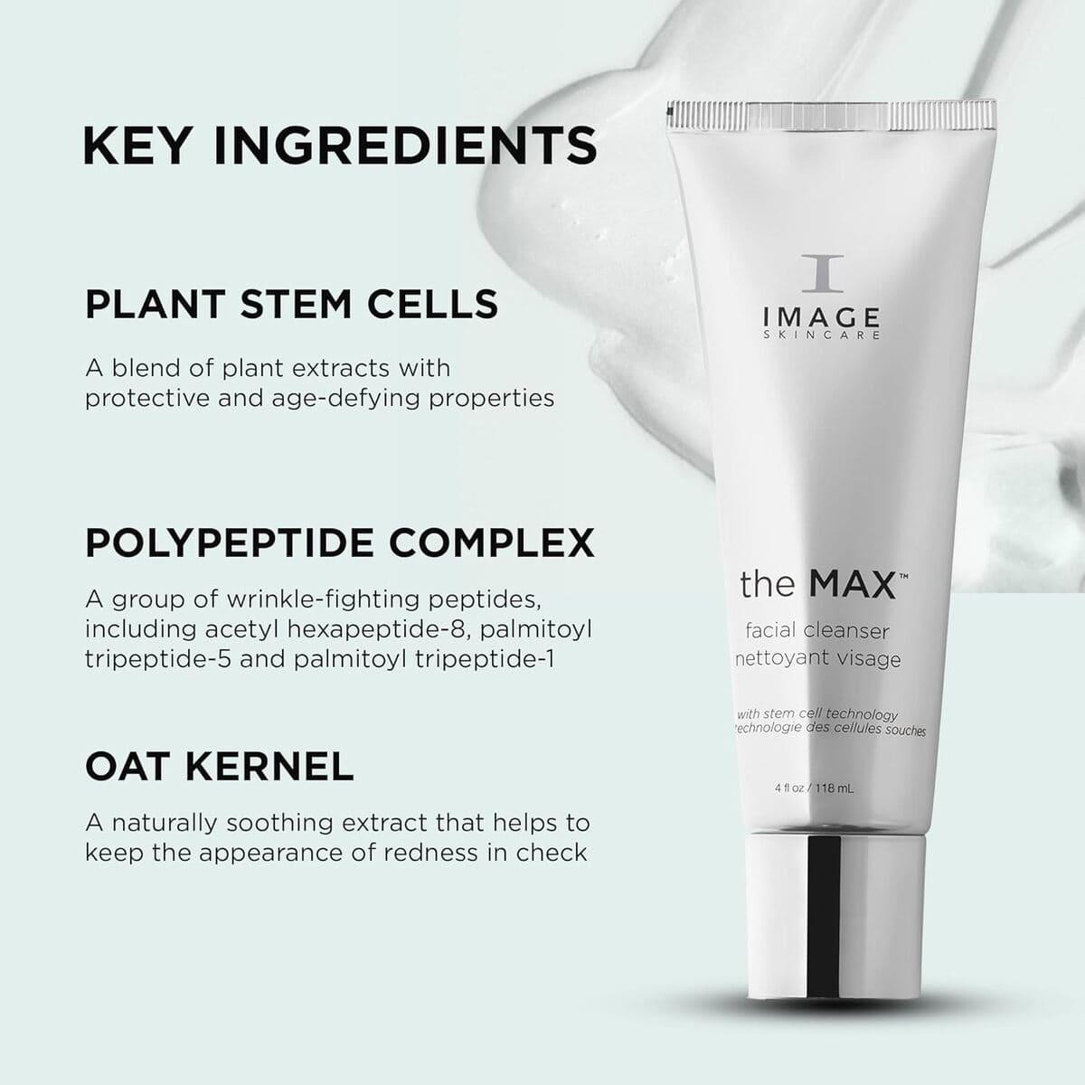 Очищувальний гель Image Skincare The Max Stem Cell Facial Cleanser, 118 мл