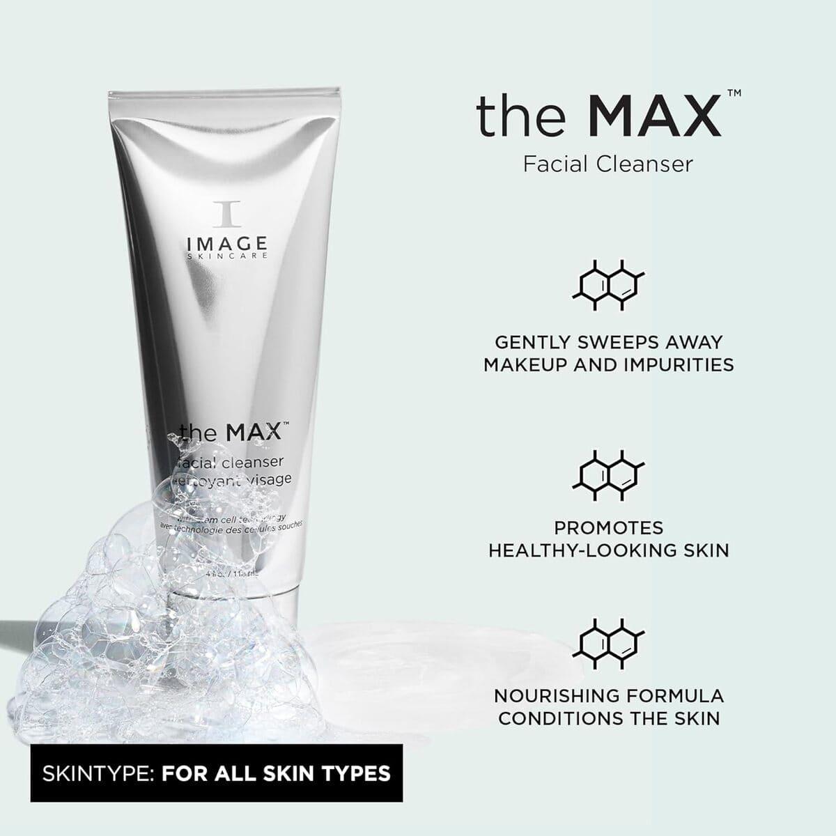 Очищувальний гель Image Skincare The Max Stem Cell Facial Cleanser, 118 мл
