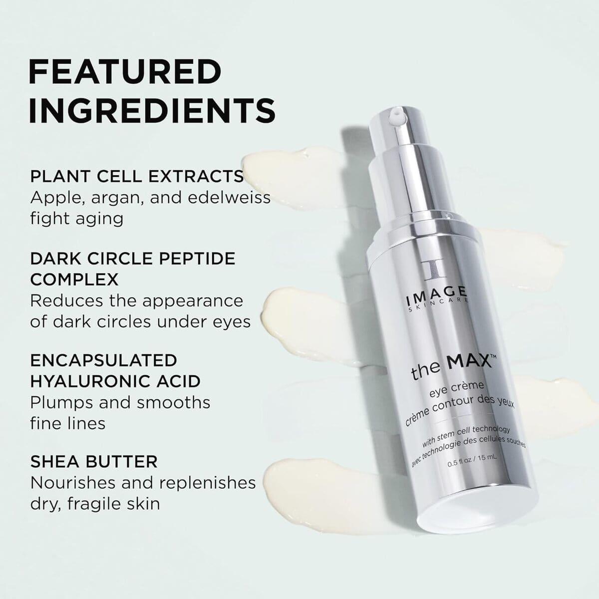 Крем для повік The MAX Image Skincare The Max Stem Cell Eye Cream, 15 мл