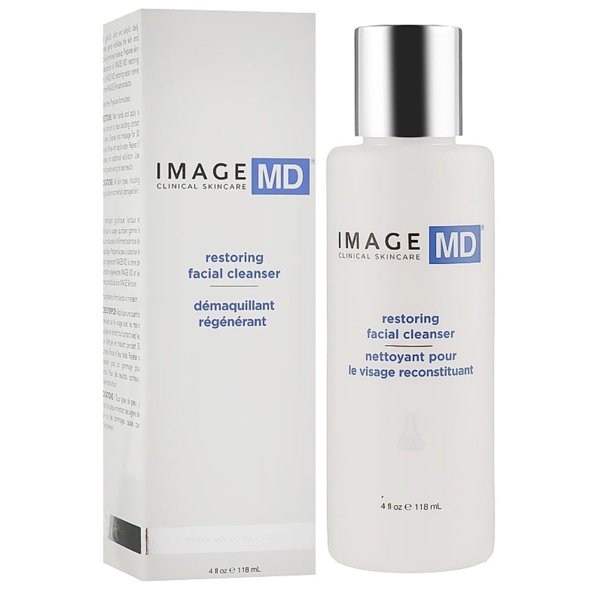 Очищувальний гель з АНА / ВНА кислотами Image Skincare MD Restoring Facial Cleanser, 120 мл