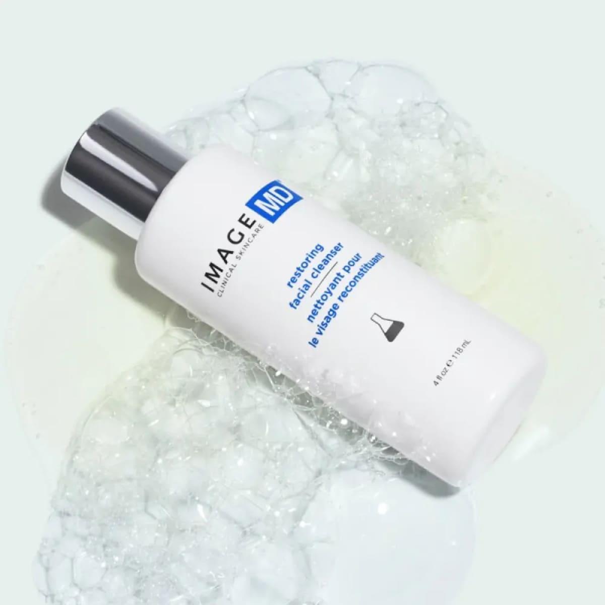 Очищувальний гель з АНА / ВНА кислотами Image Skincare MD Restoring Facial Cleanser, 120 мл