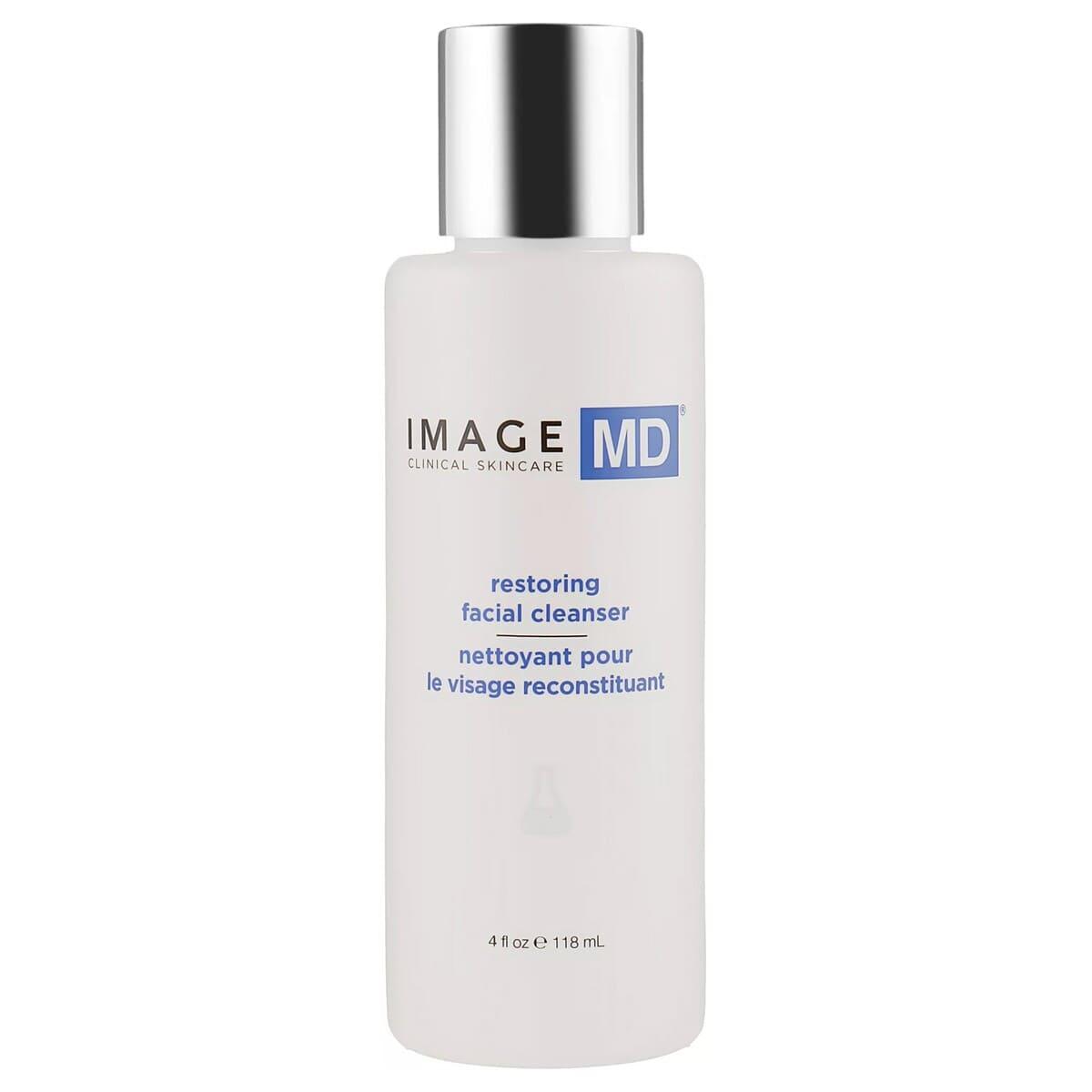 Очищувальний гель з АНА / ВНА кислотами Image Skincare MD Restoring Facial Cleanser, 118 мл