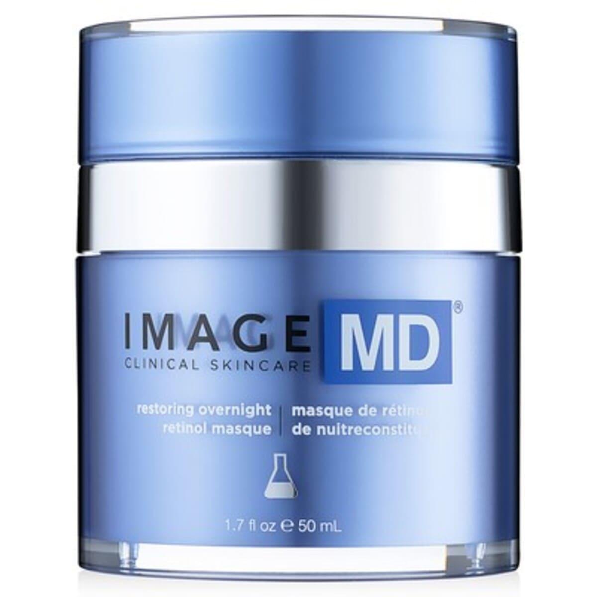Нічна маска з ретинолом Image Skincare MD Restoring Overnight Retinol Mask, 50 мл