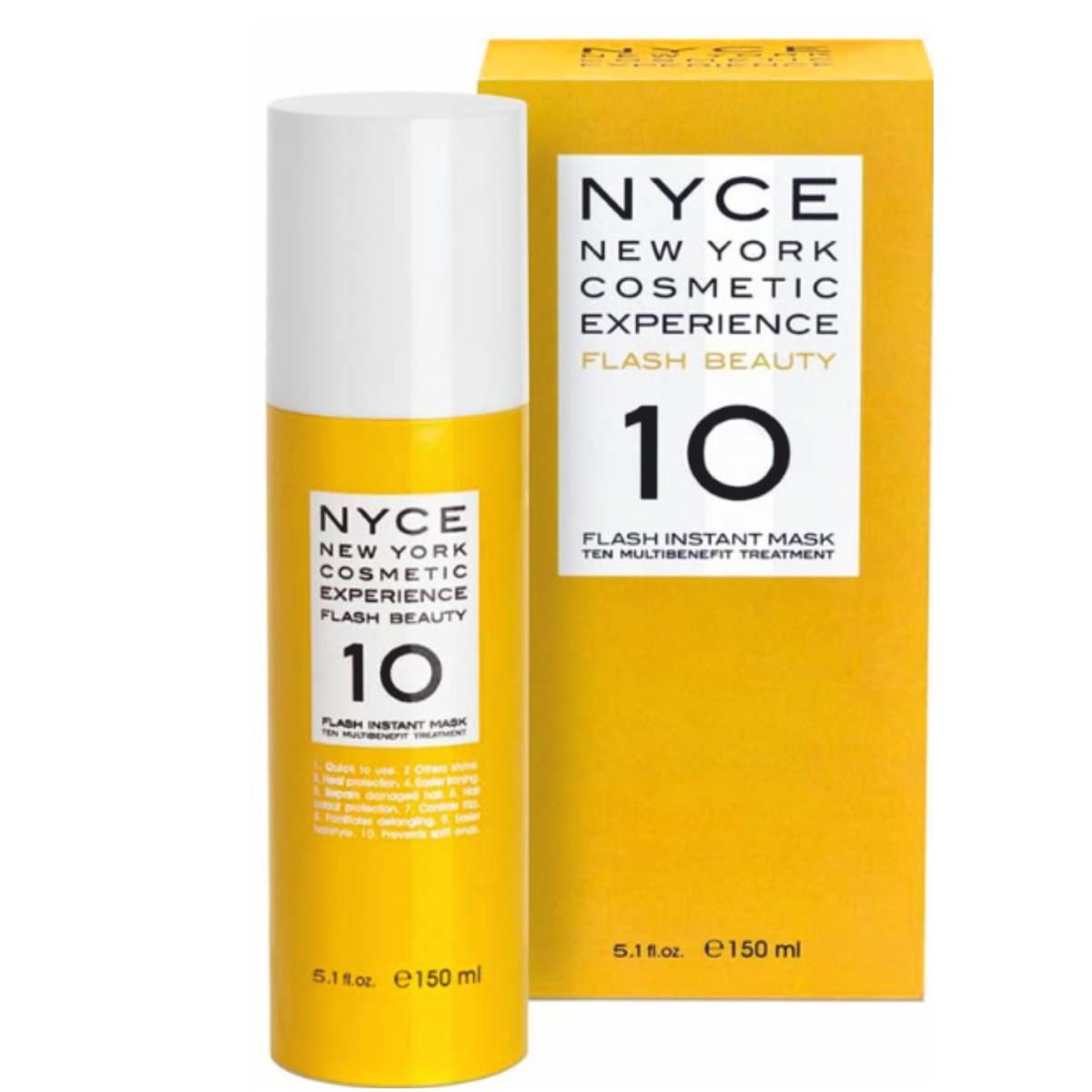 Маска для відновлення волосся 10 в 1 NYCE Flash Beauty Instant Mask, 150 мл