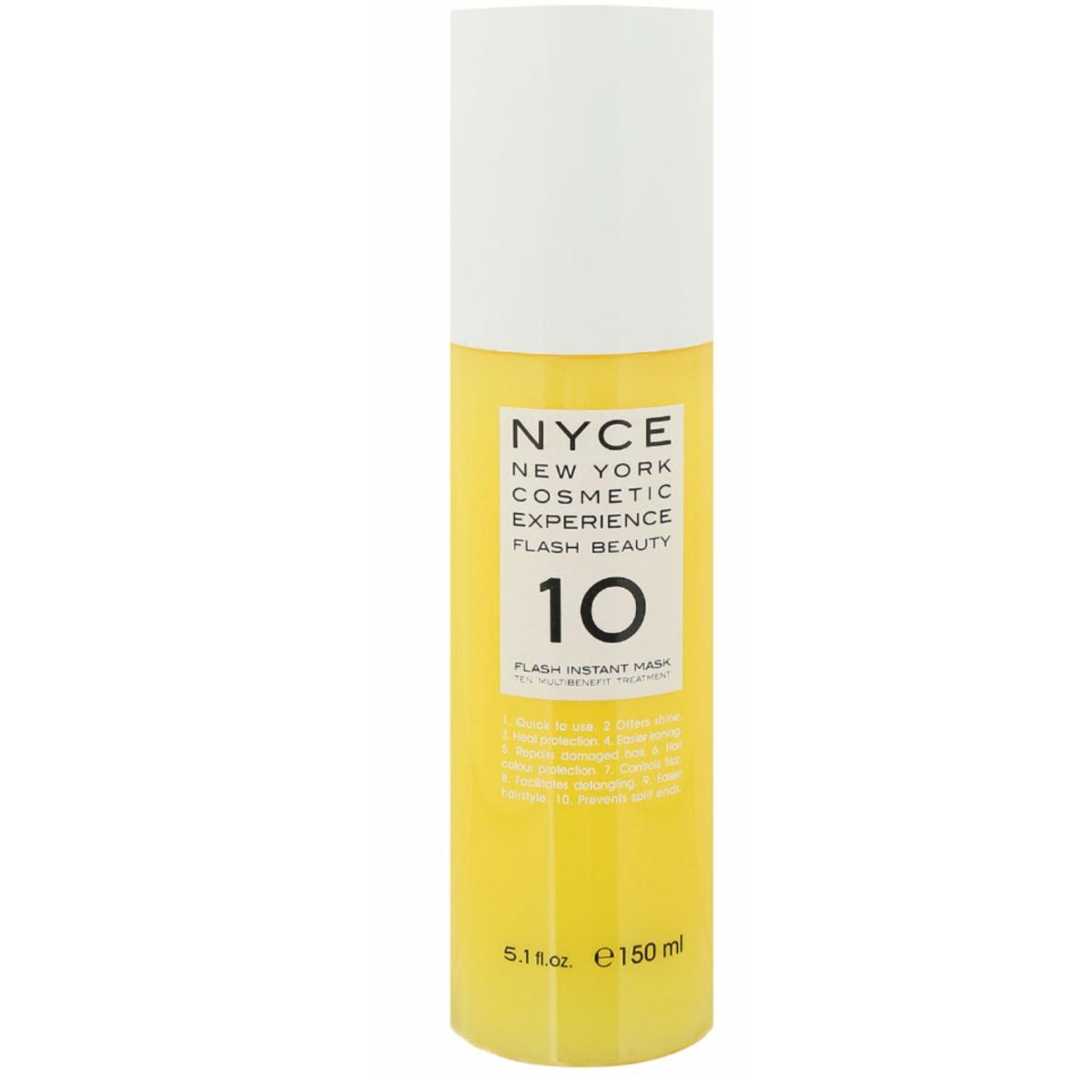Маска для відновлення волосся 10 в 1 NYCE Flash Beauty Instant Mask, 150 мл