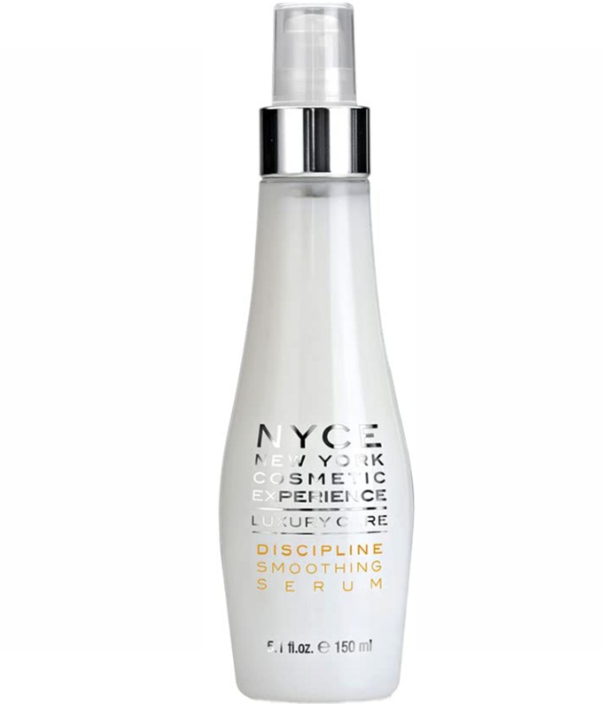 Розгладжувальна сироватка для кучерявого і неслухняного волосся NYCE Luxury Care Discipline Smoothing Serum, 150 мл