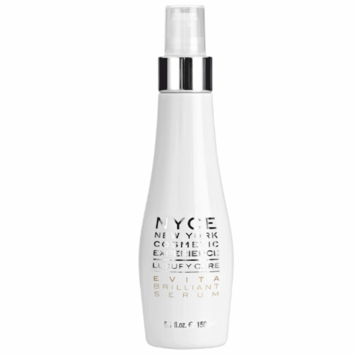 Відновлювальна сироватка для сухого та пошкодженого волосся NYCE Luxury Care Evita Brilliant Serum, 150 мл