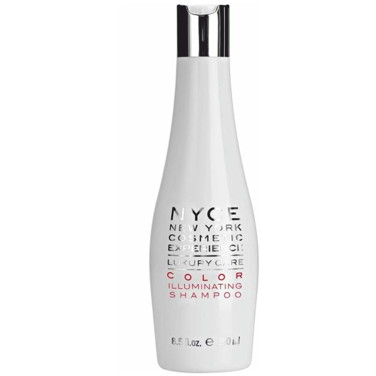 Шампунь для підтримки кольору волосся NYCE Luxury Care Color Illuminating Shampoo, 250 мл