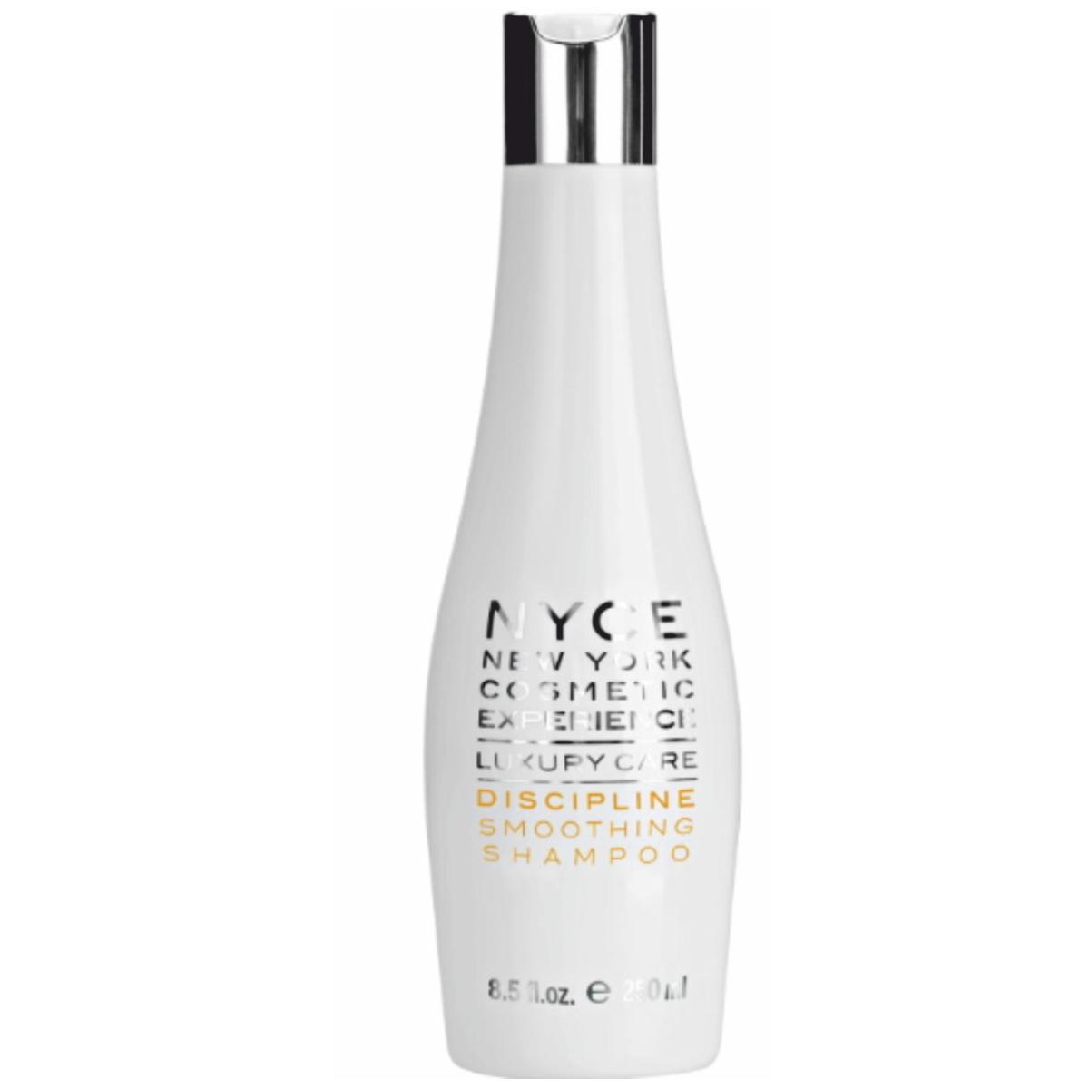 Шампунь для кучерявого та неслухняного волосся NYCE Luxury Care Discipline Smoothing Shampoo, 250 мл