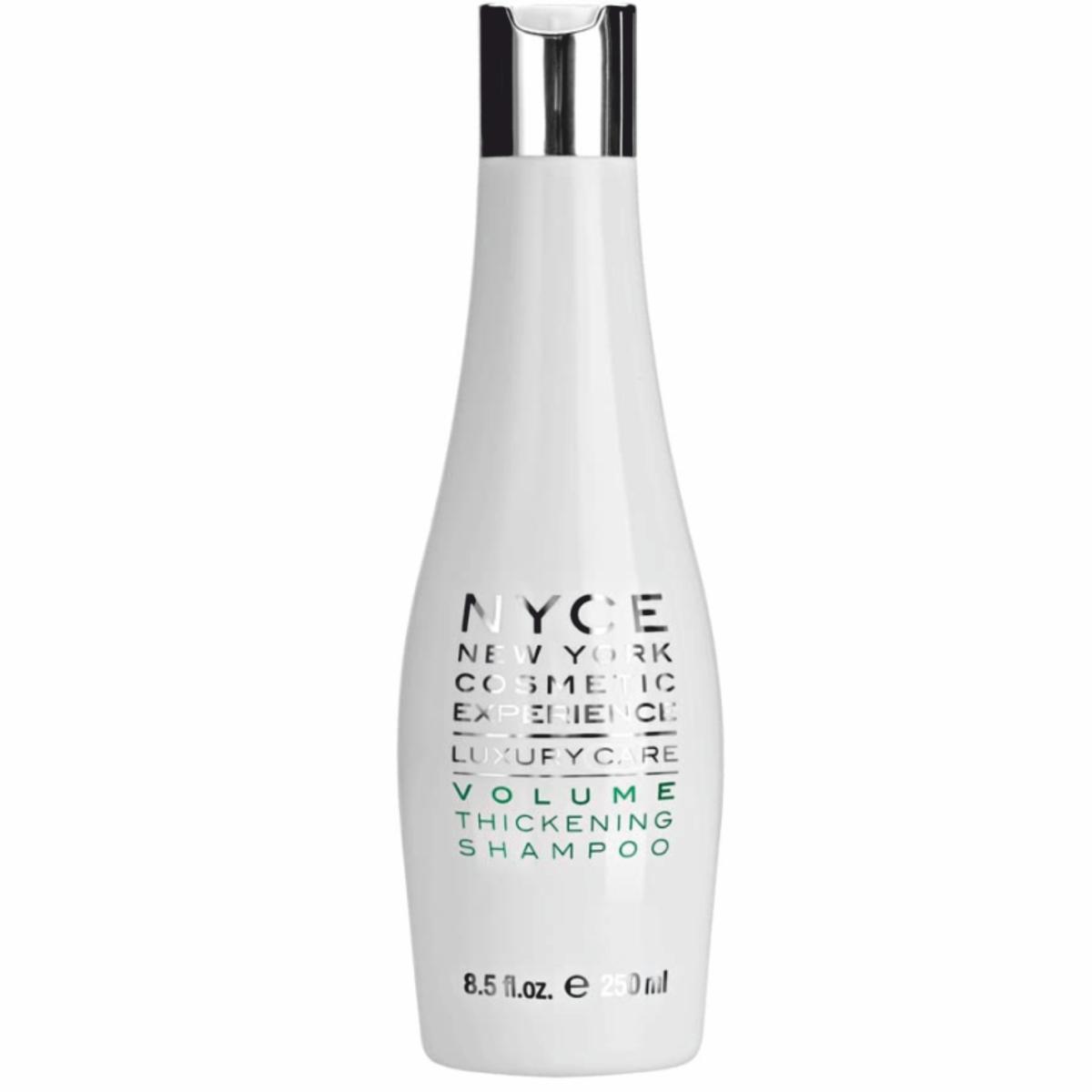 Шампунь для об’єму волосся NYCE Luxury Care Volume Thickening Shampoo, 250 мл