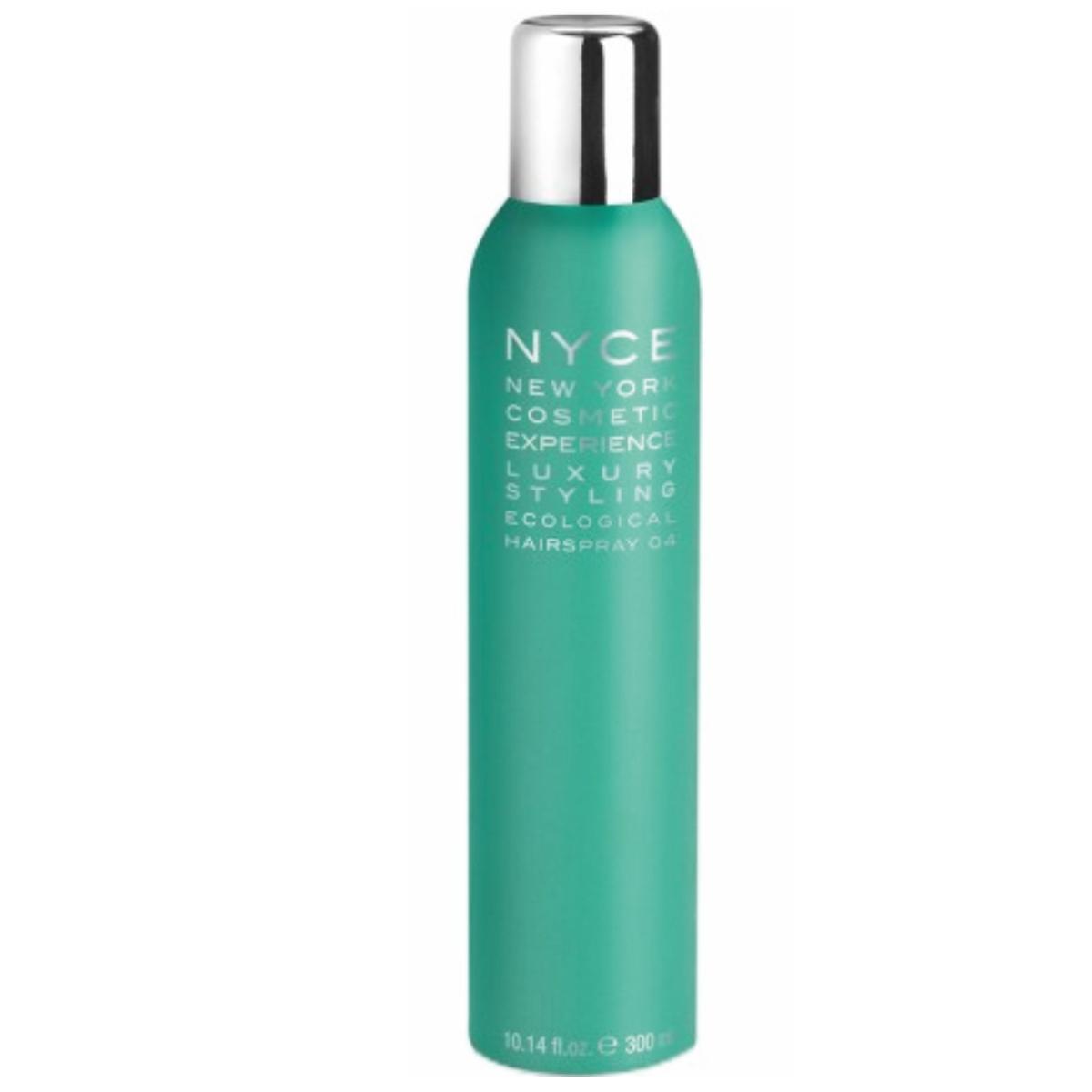 Екологічний лак для волосся NYCE Luxury Tools Perfect Ecological Hairspray, 300 мл