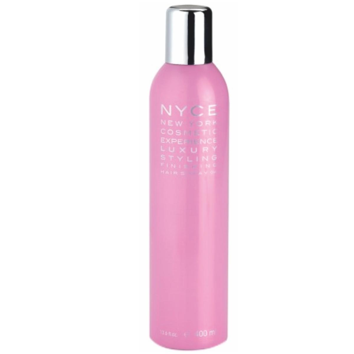 Лак для волосся сильної фіксації з дрібним розпиленням NYCE Luxury Tools I Want Luxury Styling Finishing Hairspray, 300 мл