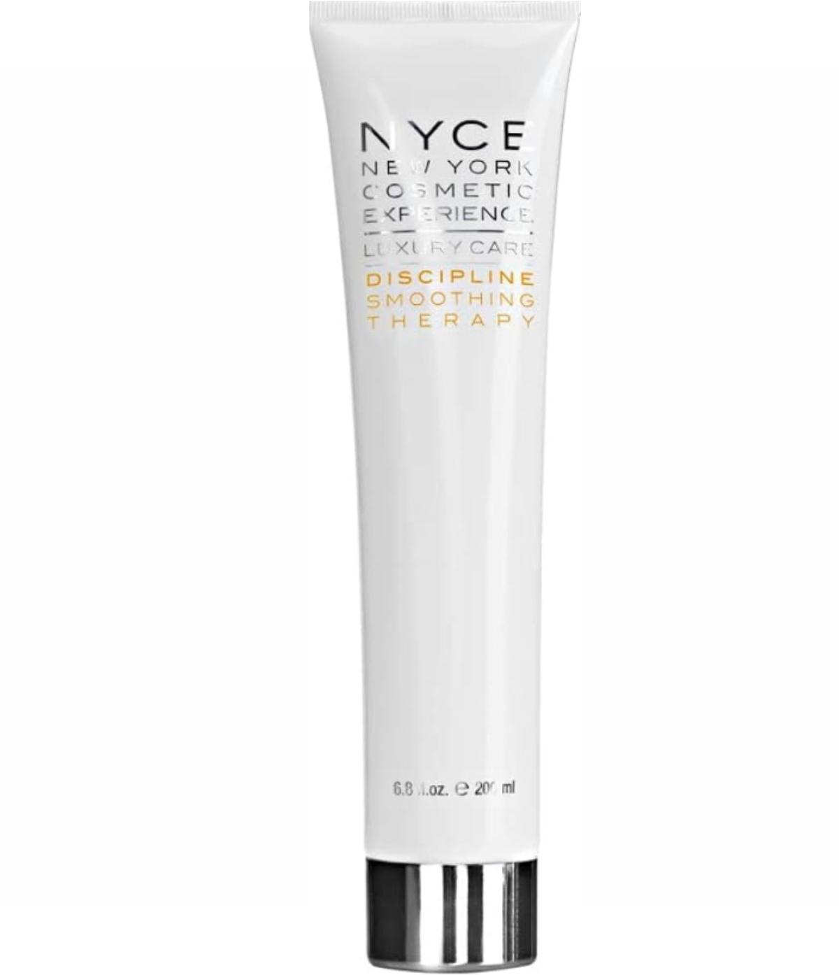Маска для кучерявого і неслухняного волосся NYCE Luxury Care Discipline Smoothing Тherapy, 200 мл