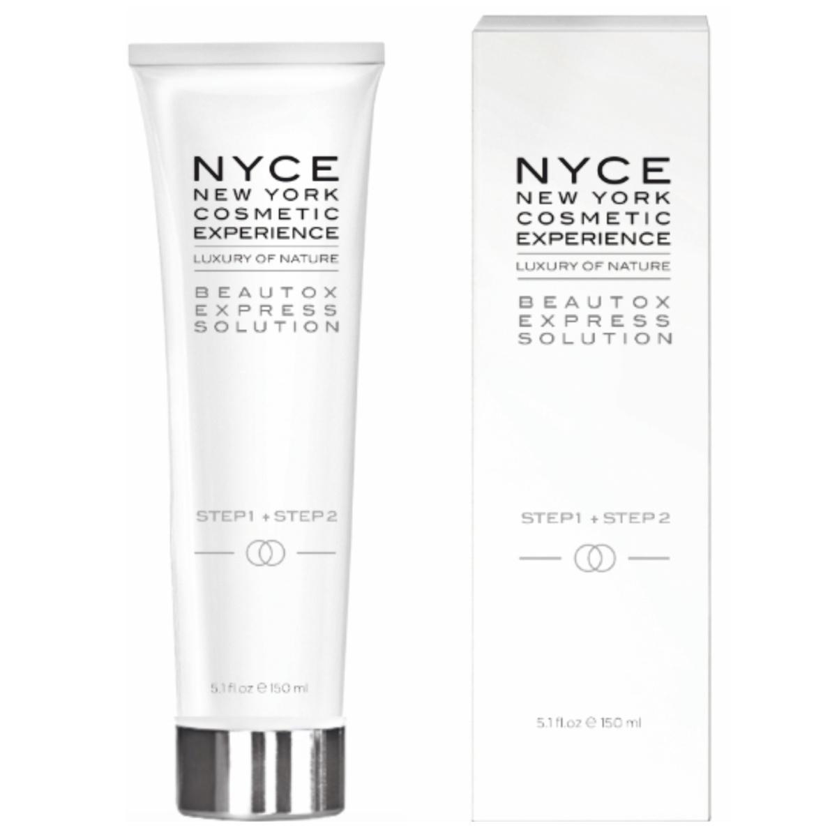 Реконструювальна маска для волосся NYCE Beautox Express Solution Step 1 + Step 2, 150 мл