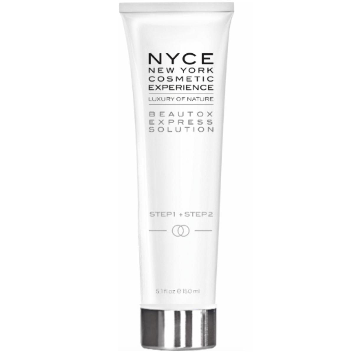 Реконструювальна маска для волосся NYCE Beautox Express Solution Step 1 + Step 2, 150 мл