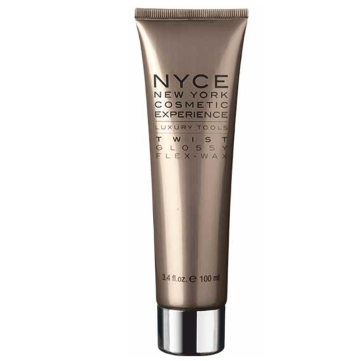 Глянсовий віск для волосся NYCE Luxury Tools Twist Glossy Flex-Wax, 100 мл