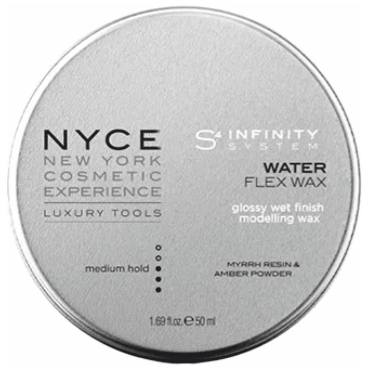 Віск для укладки волосся на водній основі NYCE Perfect Water Flex-Wax, 100 мл