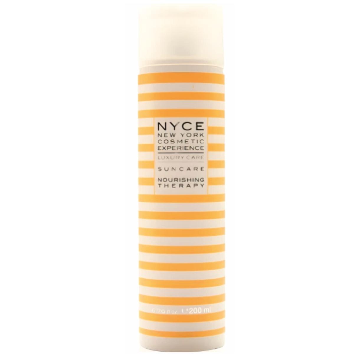 Живильна маска для волосся NYCE SunCare Nourishing Therapy, 200 мл