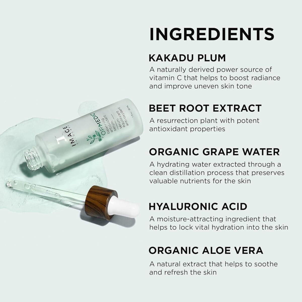 Антиоксидантна сироватка Image Skincare Ormedic Balancing Antioxidant Serum, 30 мл
