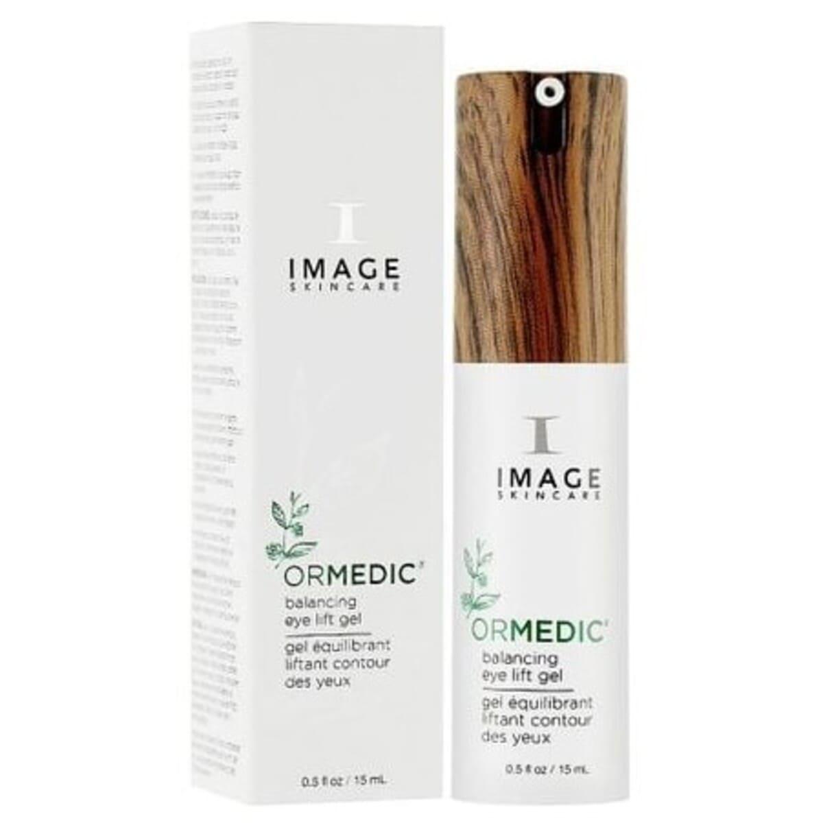 Ліфтинговий крем-гель для повік з ефектом міорелаксації Image Skincare Ormedic Balancing Eye Lift Gel, 15 мл