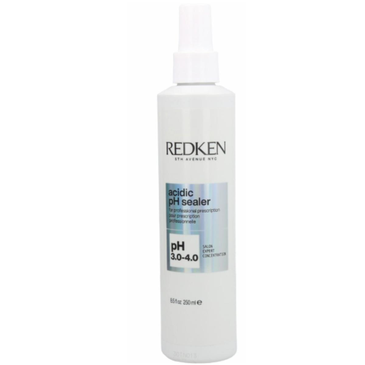 Професійний спрей-фіксатор для зміцнення структури волосся REDKEN Acidic pH Sealer