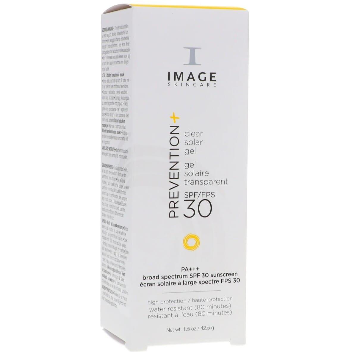 Сонцезахисний гель SPF 30 Image Skincare PREVENTION+® clear solar gel SPF 30, 42,5 г