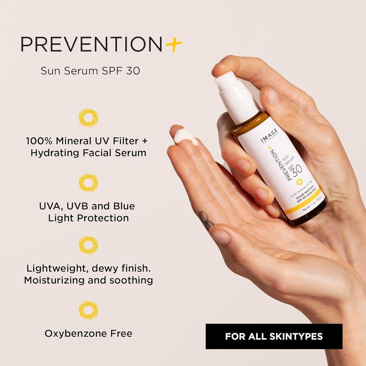 Сонцезахисна сироватка SPF 30 Image Skincare PREVENTION+® sun serum SPF 30, 28,3 г