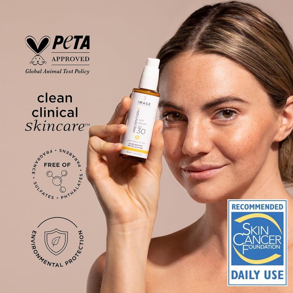 Сонцезахисна сироватка SPF 30 Image Skincare PREVENTION+® sun serum SPF 30, 28,3 г
