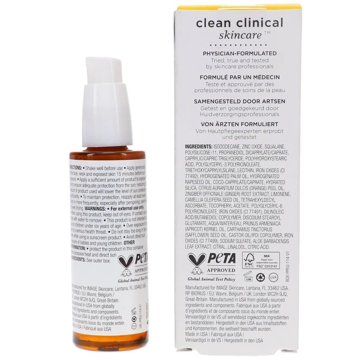 Сонцезахисна сироватка SPF 30 з тоном Image Skincare PREVENTION+® sun serum SPF 30 tinted, 28,3 г