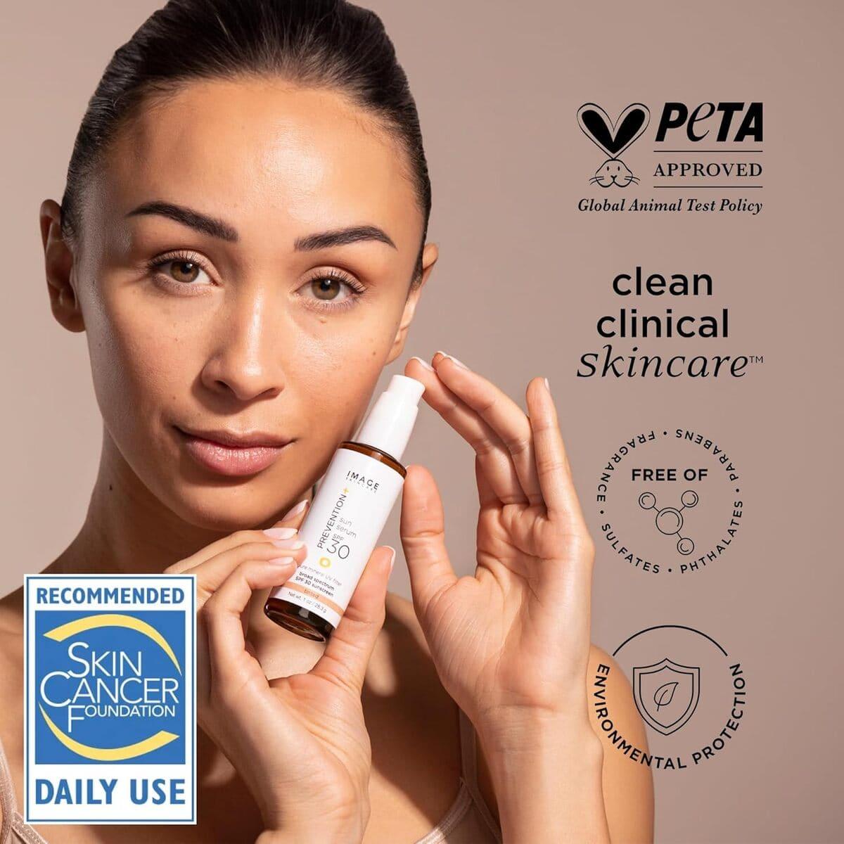Сонцезахисна сироватка SPF 30 з тоном Image Skincare PREVENTION+® sun serum SPF 30 tinted, 28,3 г
