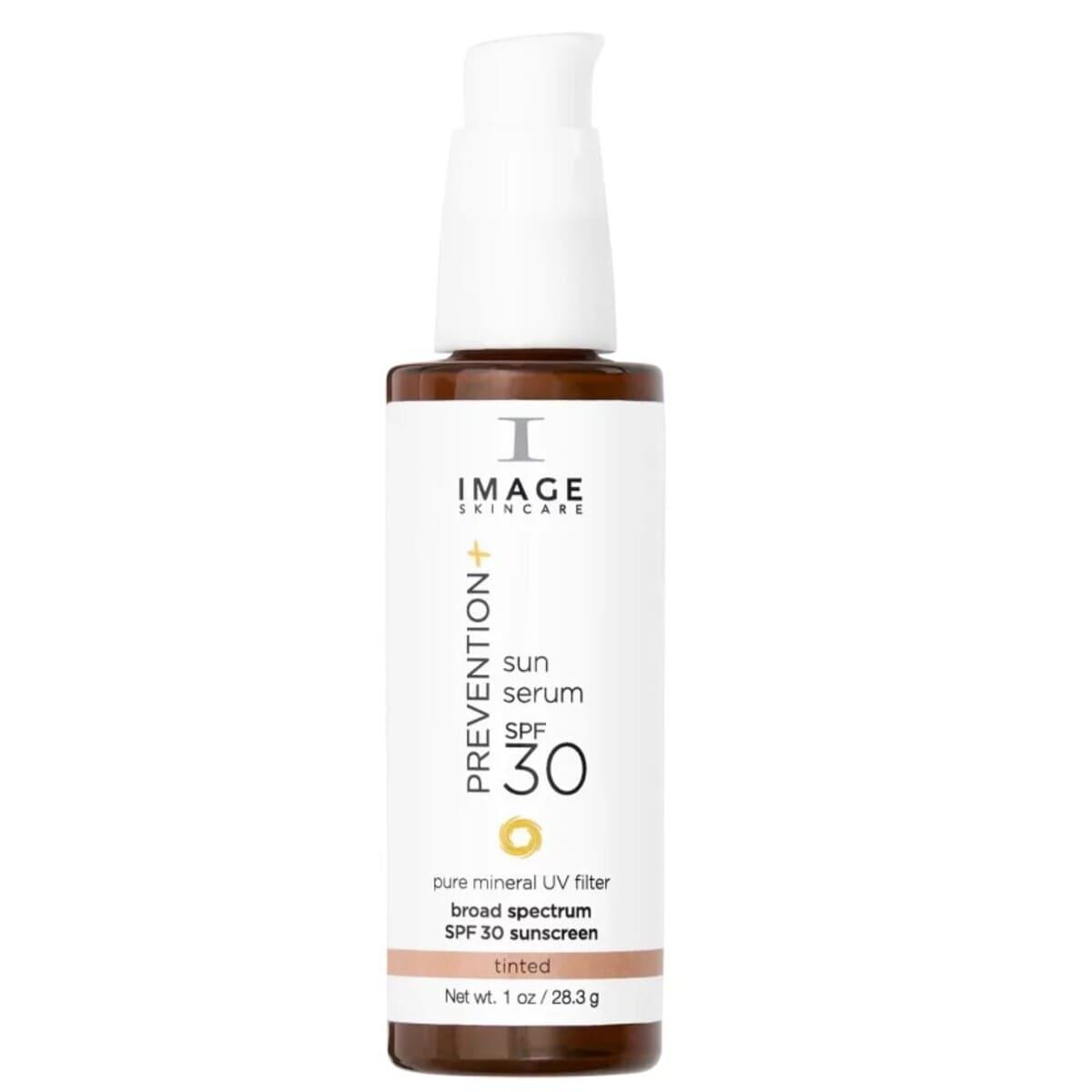 Сонцезахисна сироватка SPF 30 з тоном Image Skincare PREVENTION+® sun serum SPF 30 tinted, 28,3 г