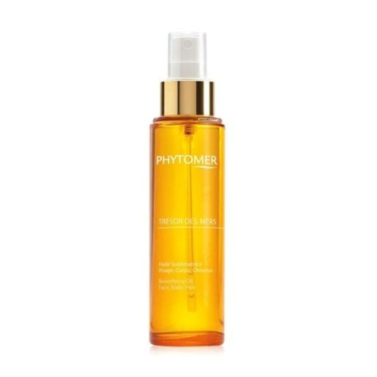 Дорогоцінна олія для шкіри обличчя, тіла та волосся PHYTOMER Tresor Des Mers Beautifying Oil Face, 100 мл