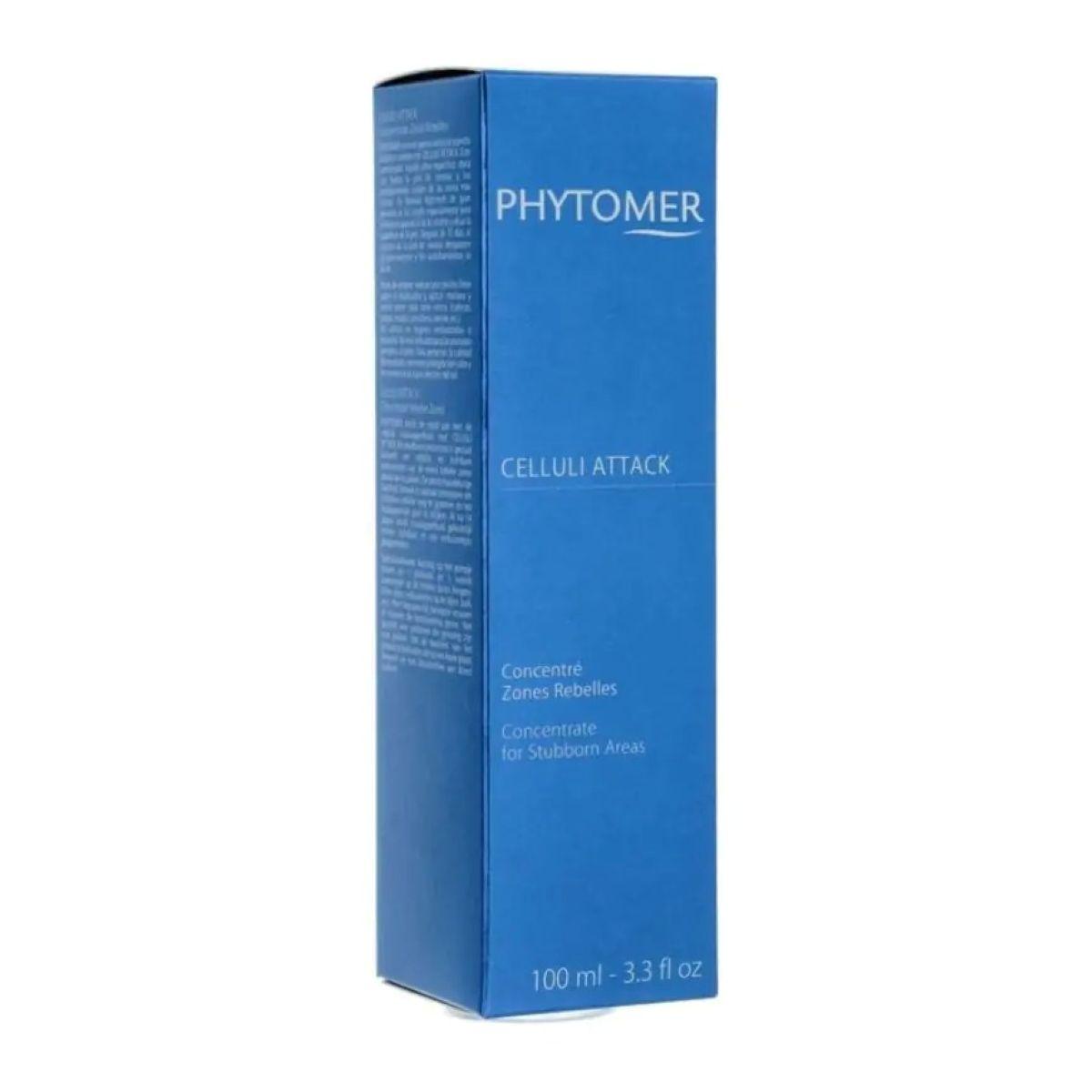 Емульсія посиленої дії проти целюліту PHYTOMER Celluli Attack Concentrate, 100 мл