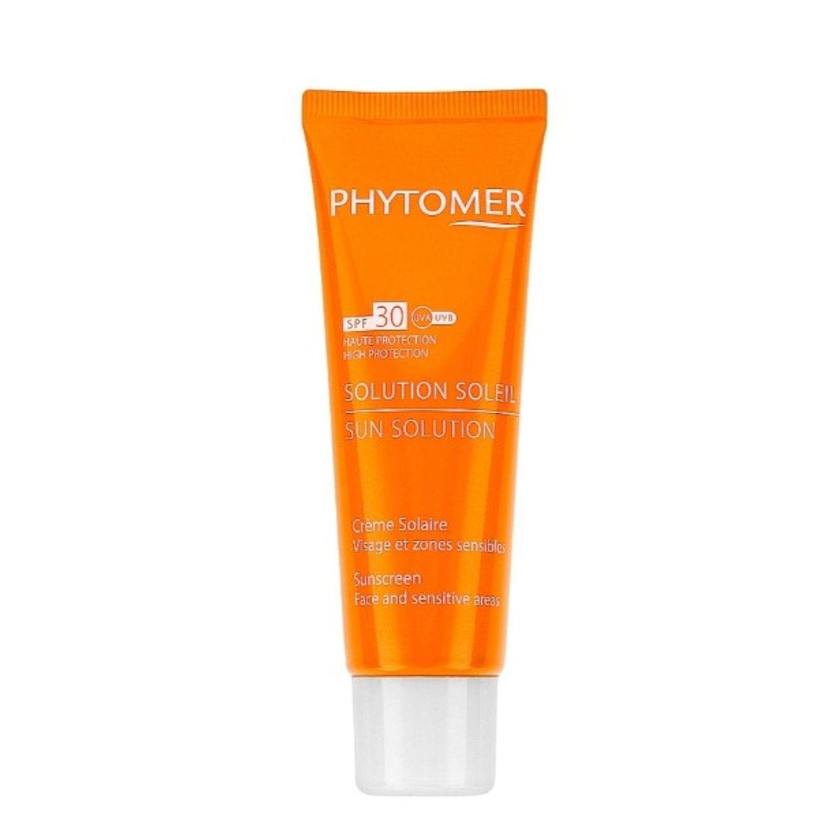 Сонцезахистний крем для обличчя та тіла PHYTOMER Sunactive Protective Sunscreen SPF30, 50 мл